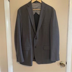 Calvin Klein blazer lined men’s medium grey 42L